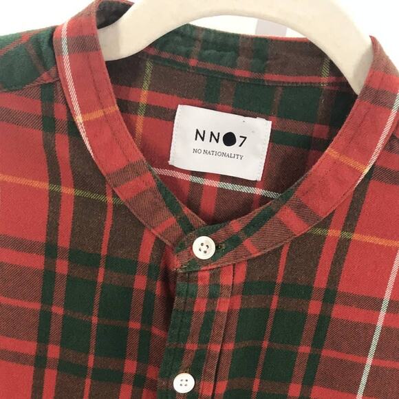 No Nationality NN07 Justin Plaid Button Down Shirt - Picture 5 of 10